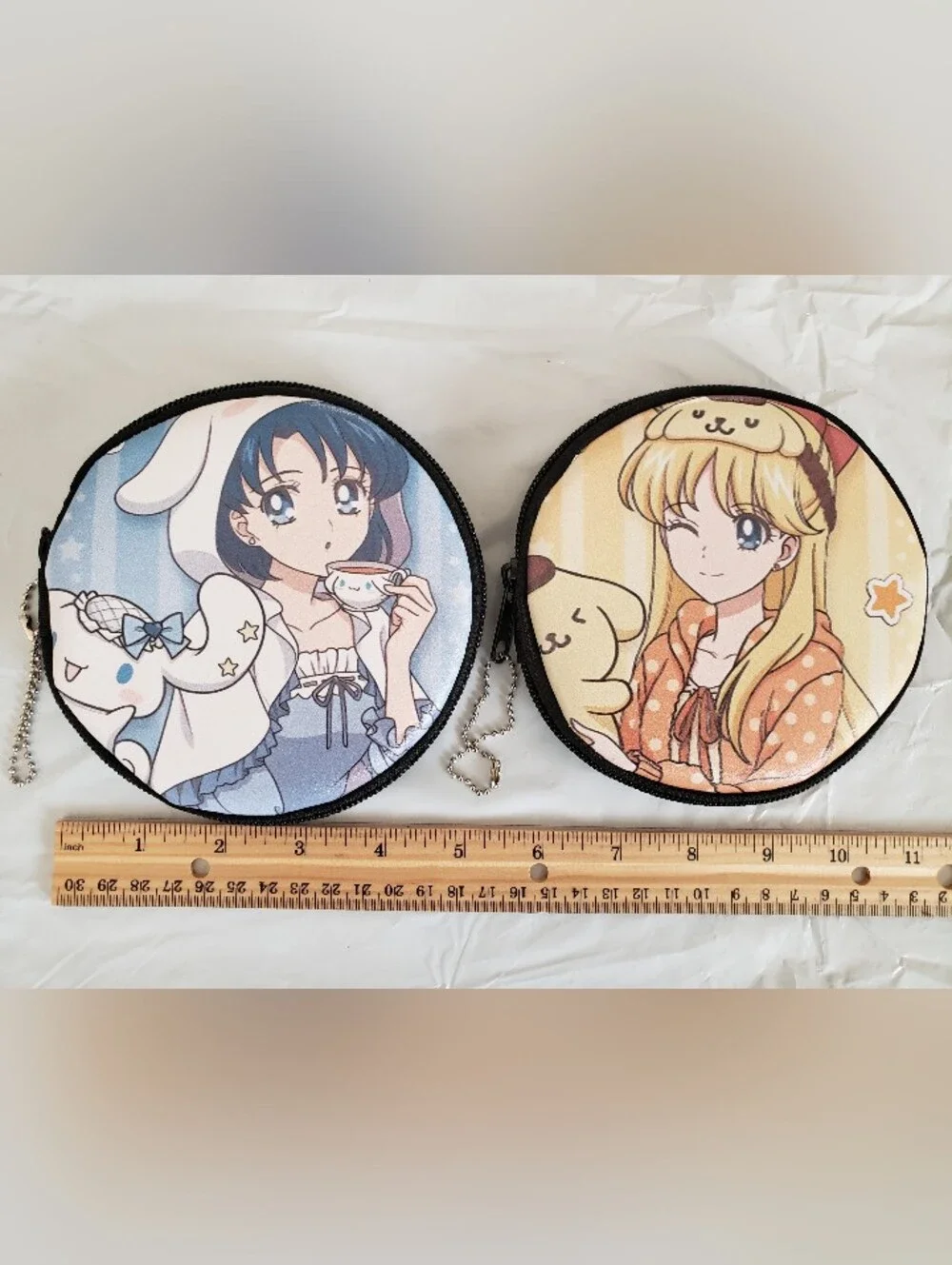 Sailor Mercury & Sailor Venus Pouches